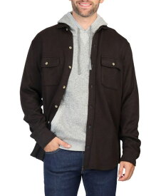 テーラーバード メンズ トップス シャツ セーター Tailorbyrd The Softest Marled Yarn Sweatershirt Black ブラック