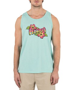 �n�[���[ �����Y �g�b�v�X T�V���c Hurley Men's Aloha Tank Top Tropical mist heather �w�U�[