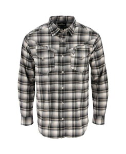 �\���O�b�h �����Y �g�b�v�X �V���c Thorogood Men's Wellington Brushed Western Shirt Western horizon gray �O���[