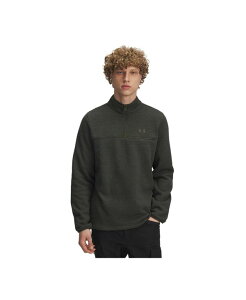 A_[A[}[ Y AE^[ jbgEZ[^[ Under Armour Men's Quarter-Zip Sweater Green O[