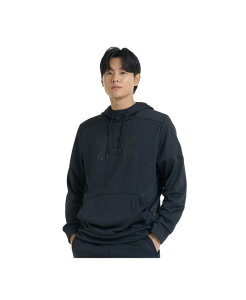 A_[A[}[ Y AE^[ p[J[EXEFbg Vc S Under Armour Men's Big Logo Hooded Sweatshirt Black ubN
