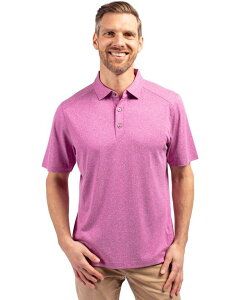 Jb^[AhobN Y gbvX |Vc Cutter & Buck Forgeco Stretch Recycled Mens Polo Shirt Gelato heather wU[