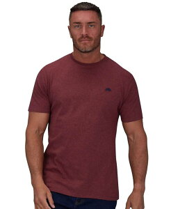 ���C�W���O�u�� �����Y �g�b�v�X T�V���c �g�[�� �R�b�g�� Raging Bull Big & Tall 100% Cotton T-Shirt Claret