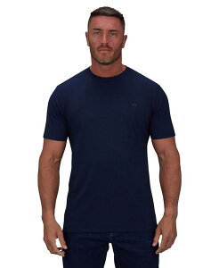 ���C�W���O�u�� �����Y �g�b�v�X T�V���c �g�[�� �R�b�g�� Raging Bull Big & Tall 100% Cotton T-Shirt Navy �l�C�r�[