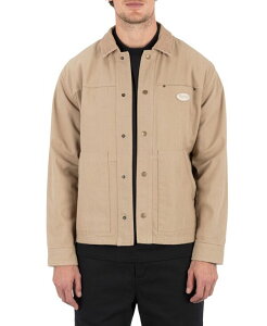 �n�[���[ �����Y �A�E�^�[ �W���P�b�g�E�u���]�� ���� Hurley Men'structure Long-Sleeve Jacket Khaki �J�[�L