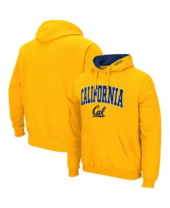 �R���V�A�� �����Y �A�E�^�[ �p�[�J�[�E�X�E�F�b�g ���S Colosseumen's Gold Cal Bears Arch Logo 3.0 Pullover Hoodie Gold �S�[���h