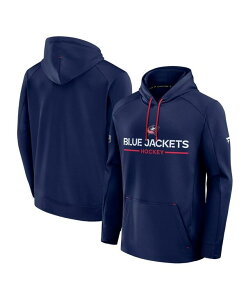 �t�@�i�e�B�N�X �����Y �A�E�^�[ �W���P�b�g�E�u���]�� �p�[�J�[ Fanatics Men's Navy Columbus Blue Jackets Authentic Pro Rink Hoodie Navy �l�C�r�[