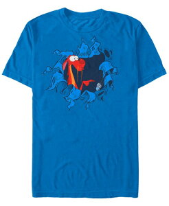 �t�B�t�X�T�� �����Y �g�b�v�X T�V���c Fifth Sun Disney Men's Mulan Oh Mushu Short Sleeve T-Shirt Royal
