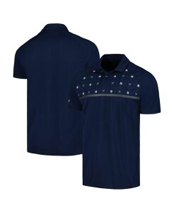 ���x���E�F�A �����Y �g�b�v�X �|���V���c LevelWear Men's Navy New York Yankeesector Batter Up Raglan Polo Shirt Navy �l�C�r�[