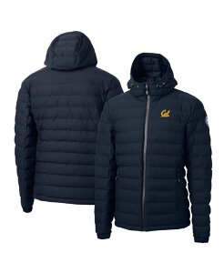 Jb^[AhobN Y AE^[ WPbgEu] Cutter & Buck Men's Navy Cal Bears Mission Ridgeco Insulated Puffer Full-Zip Jacket Navy lCr[