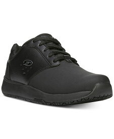 ドクター・ショール メンズ スニーカー シューズ Men's Intrepid Oil & Slip Resistant Sneakers Black
