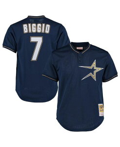 �~�b�`�F��&�l�X �����Y �g�b�v�X �V���c �W���[�W�[ Mitchell & Ness Men's Craig Biggio Navy Houston Astros Cooperstown Collection Batting Practice Jersey Navy �l�C�r�[