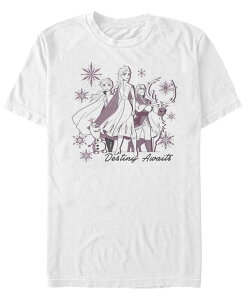 �t�B�t�X�T�� �����Y �g�b�v�X T�V���c Fifth Sun Men's Destiny Awaitshort Sleeve Crew T-shirt White �z���C�g