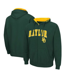 �R���V�A�� �����Y �A�E�^�[ �p�[�J�[�E�X�E�F�b�g ���S Colosseumen's Green Baylor Bears Arch and Logo 3.0 Full-Zip Hoodie Green �O���[��