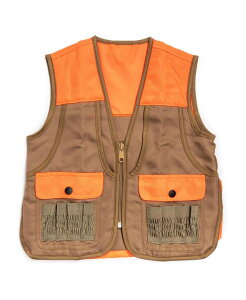 ���N���N�X �����Y �g�b�v�X �x�X�g MUK LUKS Men's Unisex Hunting Safety Vest Blaze Duck brown �u���E��