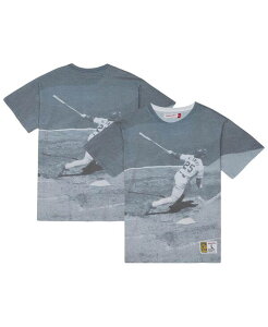 �~�b�`�F��&�l�X �����Y �g�b�v�X T�V���c �O���t�B�b�N Mitchell & Ness Men's Mark McGwire St. Louis Cardinals Cooperstown Collection Highlight Sublimated Player Graphic T-Shirt White �z���C�g