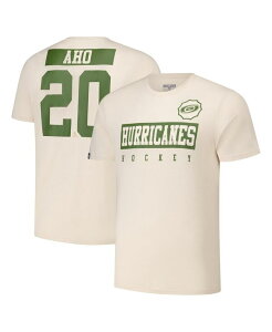 ���x���E�F�A �����Y �g�b�v�X T�V���c LevelWear Men'sebastian Aho Khaki Carolina Hurricanes 2024 NHL Military Appreciation Richmondelta Player Name Number T-Shirt Khaki �J�[�L
