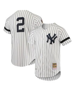 �~�b�`�F��&�l�X �����Y �g�b�v�X �V���c �W���[�W�[ Mitchell & Ness Men's White New York Yankees Cooperstown Collection 1996 Authentic Home Jersey White �z���C�g