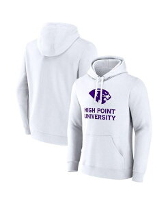 �t�@�i�e�B�N�X �����Y �A�E�^�[ �p�[�J�[�E�X�E�F�b�g ���S Fanatics Men's White High Point Panthers Primary Logo Pullover Hoodie White �z���C�g