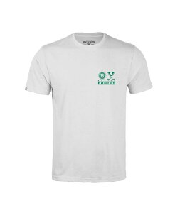 ���x���E�F�A �����Y �g�b�v�X T�V���c LevelWear Men's White Boston Bruinst. Patrick's Day Richmond T-Shirt White �z���C�g