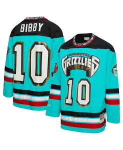�~�b�`�F��&�l�X �����Y �g�b�v�X �V���c �W���[�W�[ Mitchell & Ness Men's and Women's Mike Bibby Turquoise Vancouver Grizzlies maxed Out Fashion Hockey Jersey Turquoise �^�[�R�C�Y