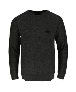 �\���O�b�h �����Y �A�E�^�[ �p�[�J�[�E�X�E�F�b�g �N���[�l�b�N �V���c Thorogood Men'space Dye Raglan Long Sleeve Crewneck Pullover Shirt Black space dye �u���b�N