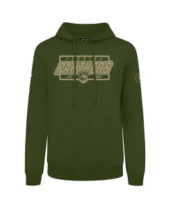 ���x���E�F�A �����Y �A�E�^�[ �p�[�J�[�E�X�E�F�b�g LevelWear Men'sOlive Florida Panthers Podium Pullover Hoodie Olive �I���[�u