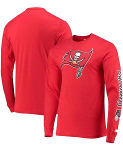 �X�^�[�^�[ �����Y �g�b�v�X T�V���c Starter Men's Red Tampa Bay Buccaneers Halftime Long Sleeve T-shirt Red ���b�h