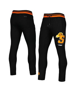 �v���X�^���_�[�h �����Y �{�g���X �J�W���A���p���c �X�E�F�b�g�p���c �L���b�v Pro Standard Men's Black Phoenix Suns Mash Up Capsule Sweatpants Black �u���b�N