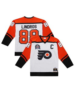 �~�b�`�F��&�l�X �����Y �g�b�v�X �V���c �W���[�W�[ Mitchell & Ness Men's Eric Lindros White Philadelphia Flyers 1996-97 Power Play Jersey White �z���C�g