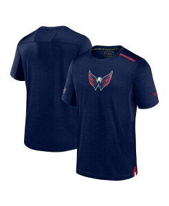 �t�@�i�e�B�N�X �����Y �g�b�v�X T�V���c �L���b�v Fanatics Men's Navy Washington Capitals Authentic Pro Performance T-Shirt Navy �l�C�r�[