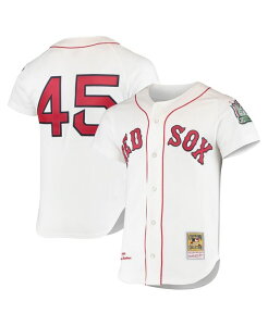 �~�b�`�F��&�l�X �����Y �g�b�v�X �V���c �W���[�W�[ Mitchell & Ness Men's Pedro Martinez White Boston Red Sox 1999 Cooperstown Collection Home Authentic Jersey White �z���C�g