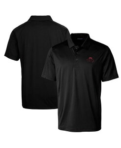 Jb^[AhobN Y gbvX |Vc Cutter & Buck Men's Bobby Bowden Florida State Seminoles Prospectextured Stretch DryTec Polo Black ubN