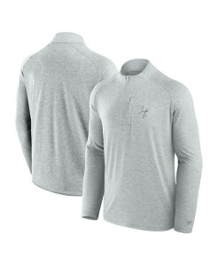 �t�@�i�e�B�N�X �����Y �A�E�^�[ �W���P�b�g�E�u���]�� Fanatics Men's and Women's Gray Minnesota Vikings Front Office Performance Primary Quarter-Zip Jacket Gray �O���[