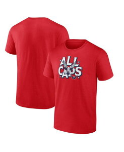 �t�@�i�e�B�N�X �����Y �g�b�v�X T�V���c �L���b�v Fanatics Men's Red Washington Capitals Local Domain T-Shirt Red ���b�h