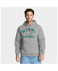 �t�@�i�e�B�N�X �����Y �A�E�^�[ �p�[�J�[�E�X�E�F�b�g Fanatics Men's Heather Gray Miami Dolphins Fumblerooski Legacy Pullover Hoodie Heather Gray �O���[