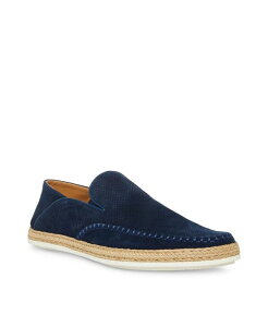 XeB[u }f Y V[Y Xb|E[t@[ Steve Madden Men's Caydenn Slip-On Shoes Navy lCr[