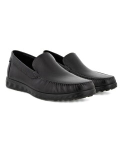 GR[ Y V[Y Xb|E[t@[ Ecco Men's Lite Classic Slip-On Moccasin Black ubN