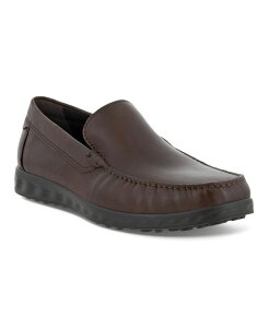 GR[ Y V[Y Xb|E[t@[ Ecco Men's Lite Classic Slip-On Moccasin Cocoa Brown uE