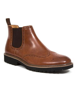 fBA[X^bOX Y V[Y u[cECu[c `FV[u[c `FV[ DEER STAGS Men's Brayden Dress Comfort Chelsea Boots Brown uE