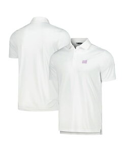 ���x���E�F�A �����Y �g�b�v�X �|���V���c ���S LevelWear Men's White NHL 2023 Hockey Fights Cancer Core Logo Polo White �z���C�g