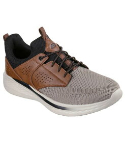 XPb`[Y Y V[Y Xj[J[ bNXtBbg Skechers Men's Relaxed Fit: Slade - Breyer Casual Sneakers from Finish Line BrownTan