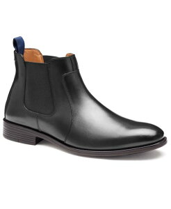 WXgAh}[tB[ Y V[Y Xb|E[t@[ `FV[u[c `FV[ u[c Johnston & Murphy Men'slip-On Reeve Chelsea Boots Black Full Grain ubN
