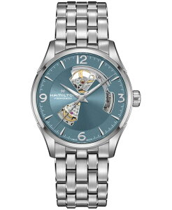 n~g Y ANZT[ rv TVc Hamilton Men'swiss Automatic Jazzmaster Stainlessteel Bracelet Watch 42mm None
