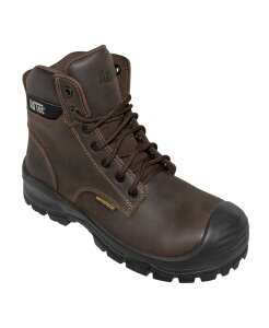 �A�h�e�b�N �����Y �V���[�Y �u�[�c�E���C���u�[�c AdTec Men's 6 Waterproof Composite Toe Work Boot Brown �u���E��