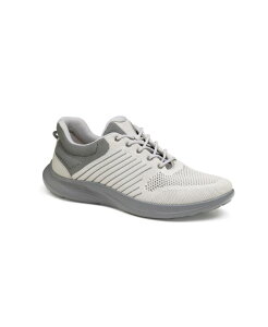 WXgAh}[tB[ Y V[Y Xj[J[ Lbv P[v [X jbg Johnston & Murphy Men's Escape Knit U-Throat Lace-Up Sneakers Light Gray O[