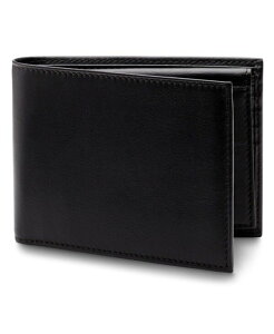 �{�X�J �����Y �A�N�Z�T���[ ���z Bosca Men's Nappa Vitello Credit Wallet with I.D. Passcase Black leather �u���b�N