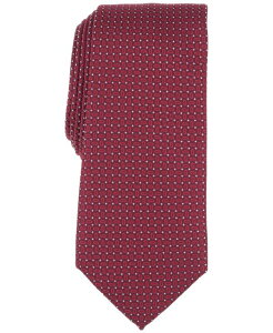 �A���t�@�j �����Y �A�N�Z�T���[ �l�N�^�C �~�j Alfani Men's Camron Mini-Geo Tie Burgundy �o�[�K���f�B