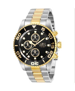 �C���r�N�^ �����Y �A�N�Z�T���[ �r���v Invicta Men's 28691 Pro Diver Quartz Multifunction Black Dial Watch Black �u���b�N