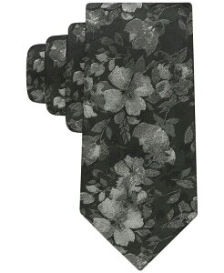 �J���o���N���C�� �����Y �A�N�Z�T���[ �l�N�^�C �t�����[�� �t�����[ Calvin Klein Men's Yara Floral Tie Olive �I���[�u